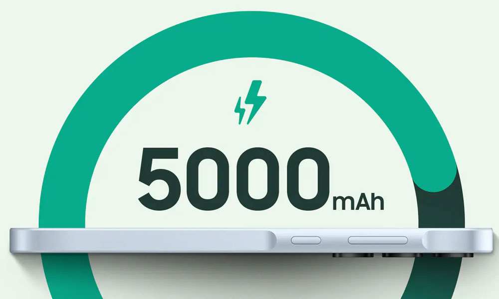 مقایسه باتری و شارژدهی گوشی گلکسی A36 و گوشی A35